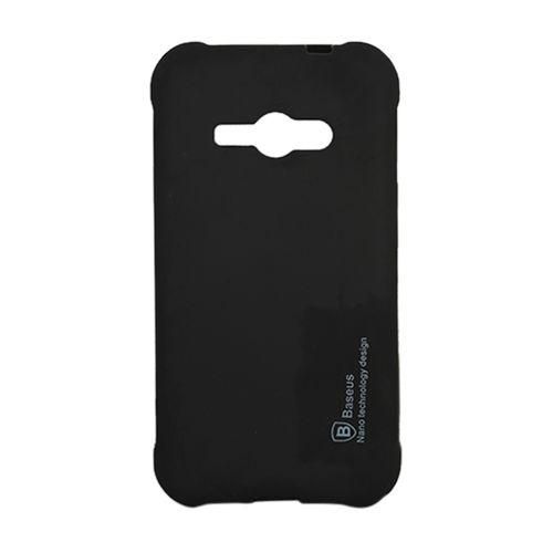 Back Cover for Samsung Galaxy J1 Ace - Black