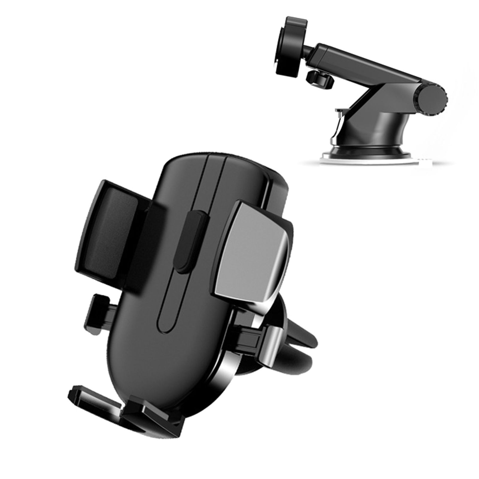 Car Phone Rk Strong Beag Capity Suction Cup Air Outlet Gravity Phone Holder