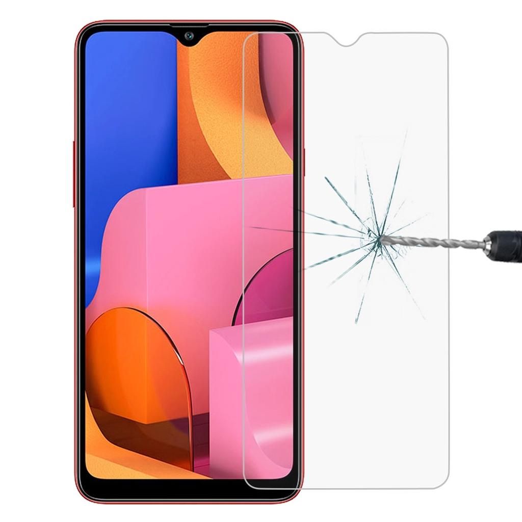 Samsung Galaxy A20s 3MM 2.5D HD Clear Tempered Glass Protector