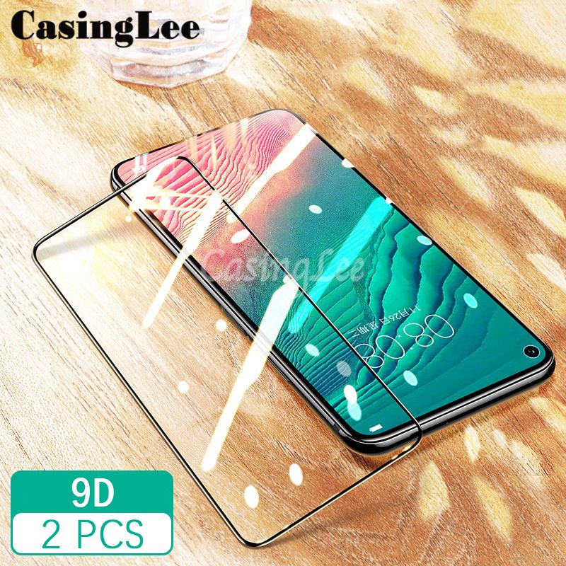 2 PCS for OnePlus 9RT Tempered Glass Screen Protector Film for OnePlus 9 RT Full Cover Tempered Glass Protector screen film