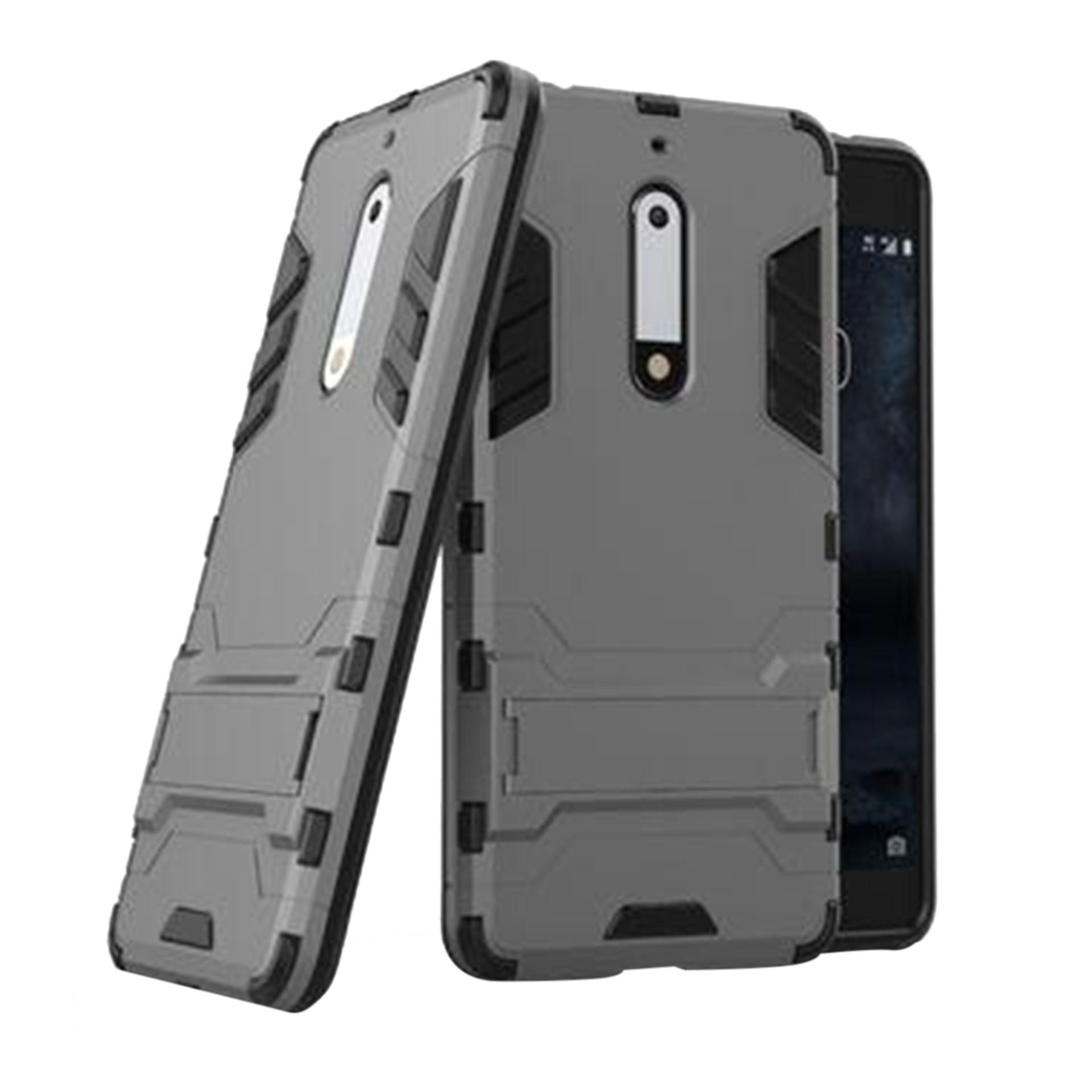 Armor Back Cover for Redmi  5  -Black