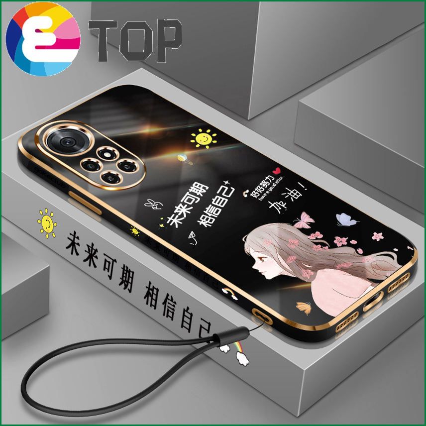 Suitable for Huawei nova9 mobile phone shell new nova8pro mobile phone cover 7se cartoon cute silicone soft