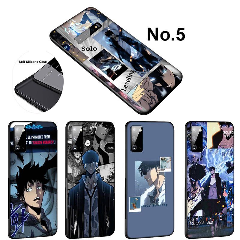 Samsung Galaxy S21 S20 Fe Ultra S10E S8 S9 S10 Plus Lite S6 S7 Edge S21+ S20+ S10+ S9+ S8+ S20FE S20Ultra Casing Phone Soft Case 181YU Anime Solo Leveling Cell Mobile phone Cover
