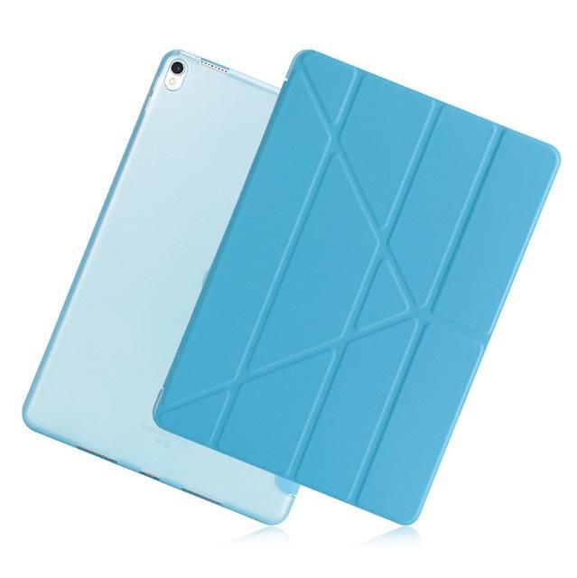Case for Apple New ipad 5th 6th gen   Air 3rd Pro 10.5 inch mini 1 2 3 4 5 PU Leather Cover+PC Hard Back Smart Auto Sleep CASE