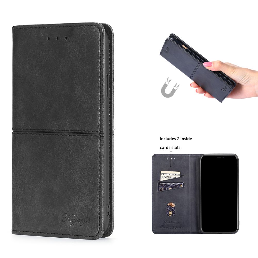 Case For Oppo A37 casing Flip leather phone case luxury retro TPU back cover