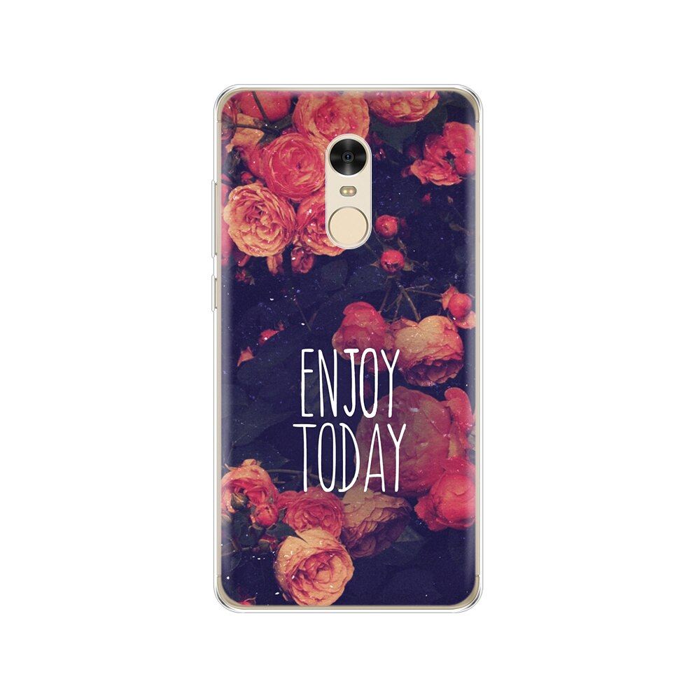 For Xiaomi Redmi Note 4/note 4 pro Case Silicon Soft TPU Back Phone Cover for Redmi Note 4X/note 4x pro global version Coque