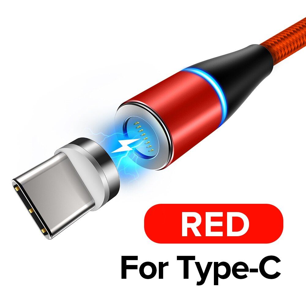 Quick Charge 3.0 Magnetic Charging Cable Micro USB C Magnet Data Line Dropshipping Mobile Phone Accessories for Redmi Note 9s 10