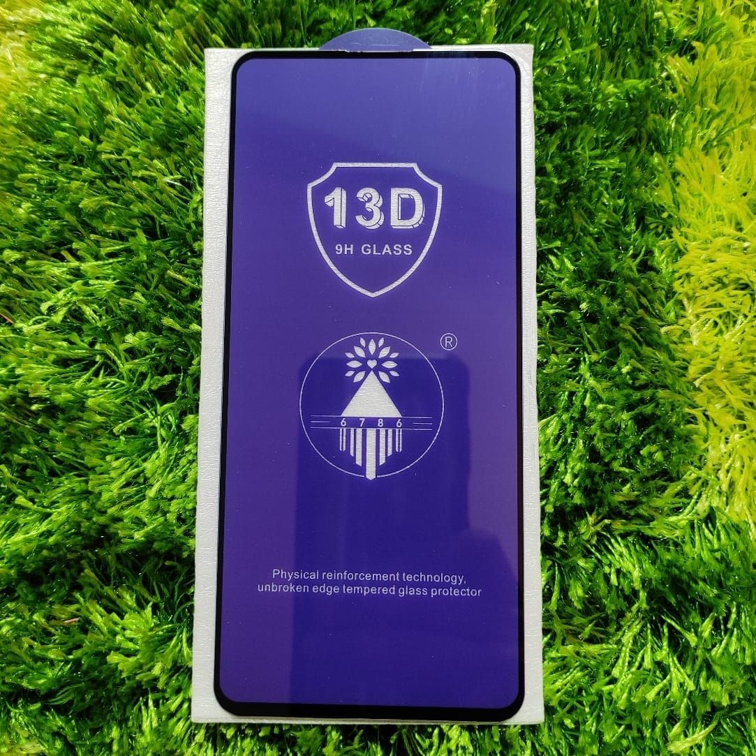 Infinix Note 11 Pro, Note 10, Note 8, Note 7 -13D Tempered Gorilla Glass Screen Protector (For All 6.95 inch Display)