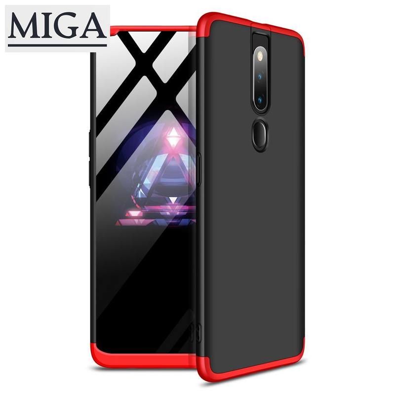 For OPPO F11 Pro Case 3 in 1 360 Full Protection Slim Armor PC Cover For OPPO F11 Pro Coque