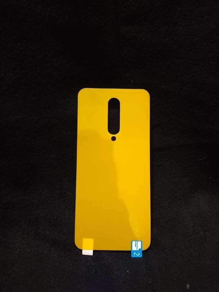 back poly for one plus 8