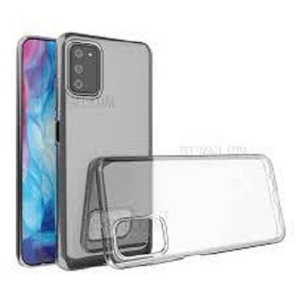 Clear Case for Samsung Galaxy A03S Cover Soft TPU Silicone Phone Cover Transparent