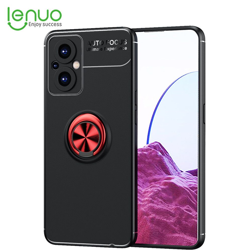 Lenuo for OnePlus NordN20 N20 5G Ring Stand TPU Soft Case