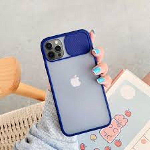 Apple Iphone 11 Pro (5.8) Slide Camera Protective Case Lens Protection Anti-Fall Back Cover - Phone Back Cover