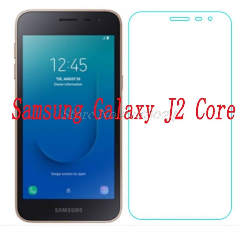 [Order message mobile phone model]Smartphone 9H Tempered Glass for Samsung Galaxy J2 Core J260 J260F J260G Explosion-proof Protective Film Screen Protector cover