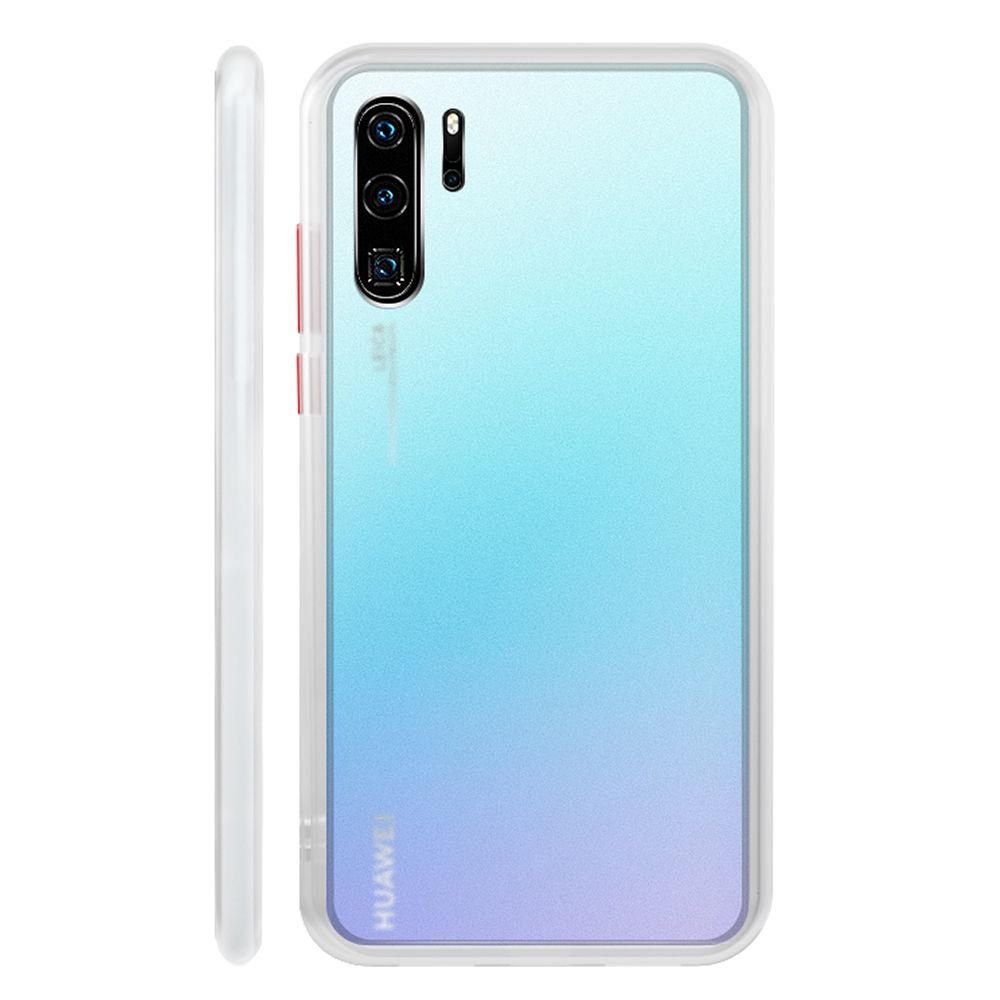 Shockproof Matte Transparent Case For Huawei P30 Pro Phone Case Hard Silicone Bumper Cover