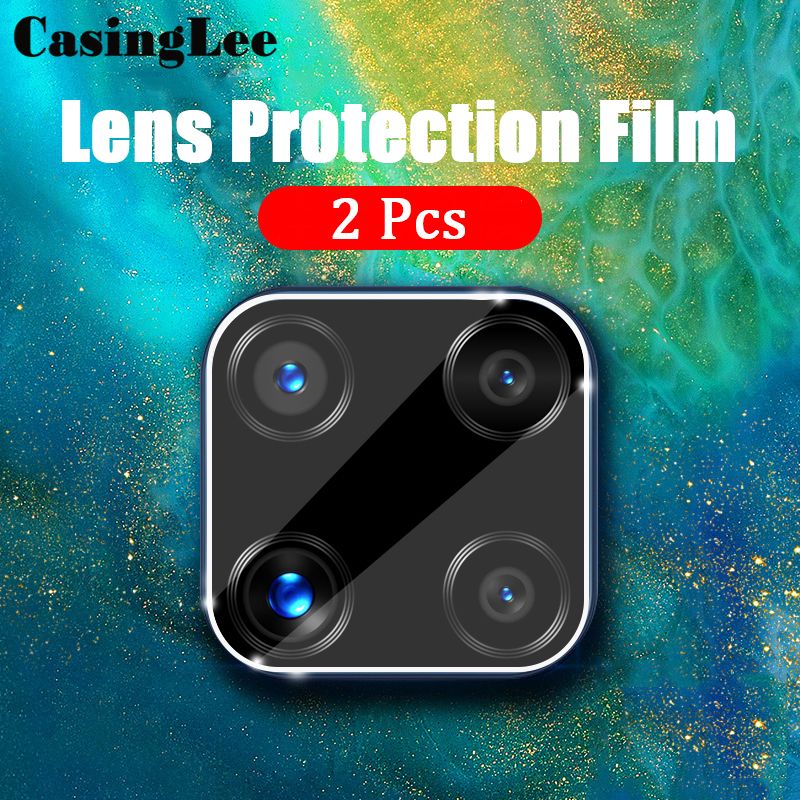 2 PCS for OPPO F17 Pro Camera Lens Screen Protector Tempered Glass Film for OPPO F17 Pro Lens Film Case Camera Back cover