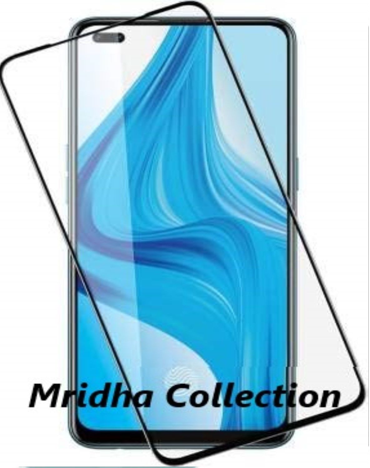 Oppo A93 / Oppo A94 / Oppo A95 5G (5D 9D 11D 13D 21D) Screen Protector Full Coverage Tempered Glass Film 9H Hardness Full Coverage No Bubbles and Fingerprint Scratch-Resistant