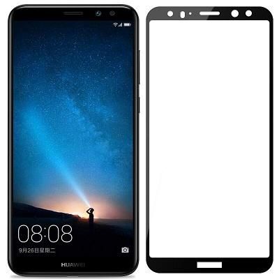 9D Curved Edge Full Cover Tempered Glass for Huawei Nova 2i / Mate 10 Lite