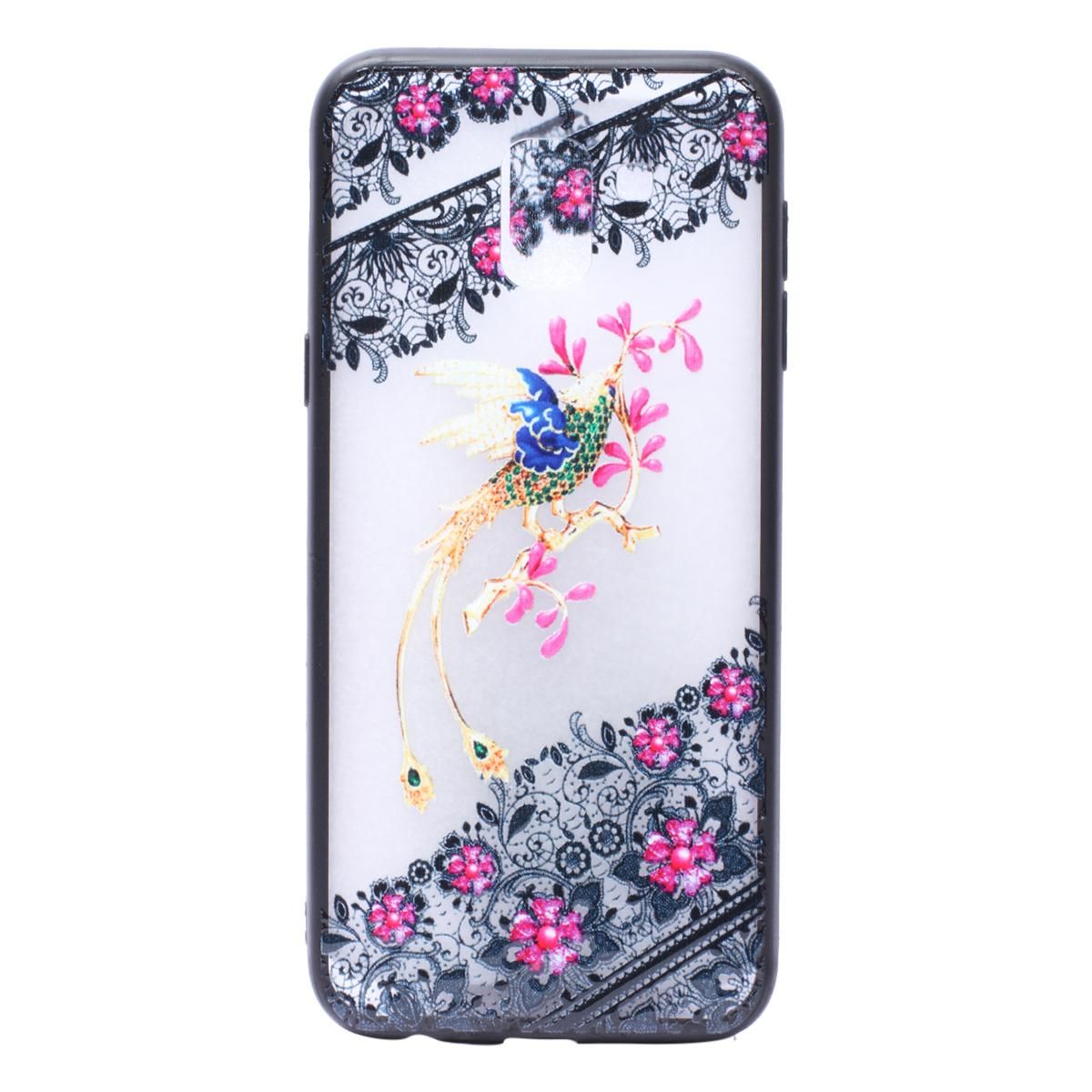Full Body Protector Back Cover for Samsung Galaxy J6 (2018)