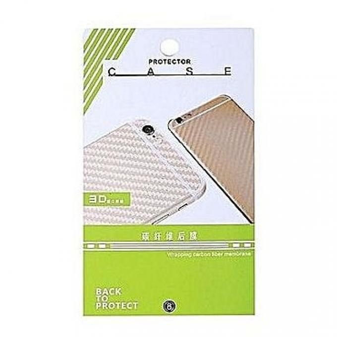 Samsung Galaxy J7 Pro Carbon Fiber Sticker- Transparent