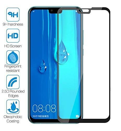 Huawei Y7 Pro 2019 Tempered Glass Screen Protector 6D/9D/11D - Black