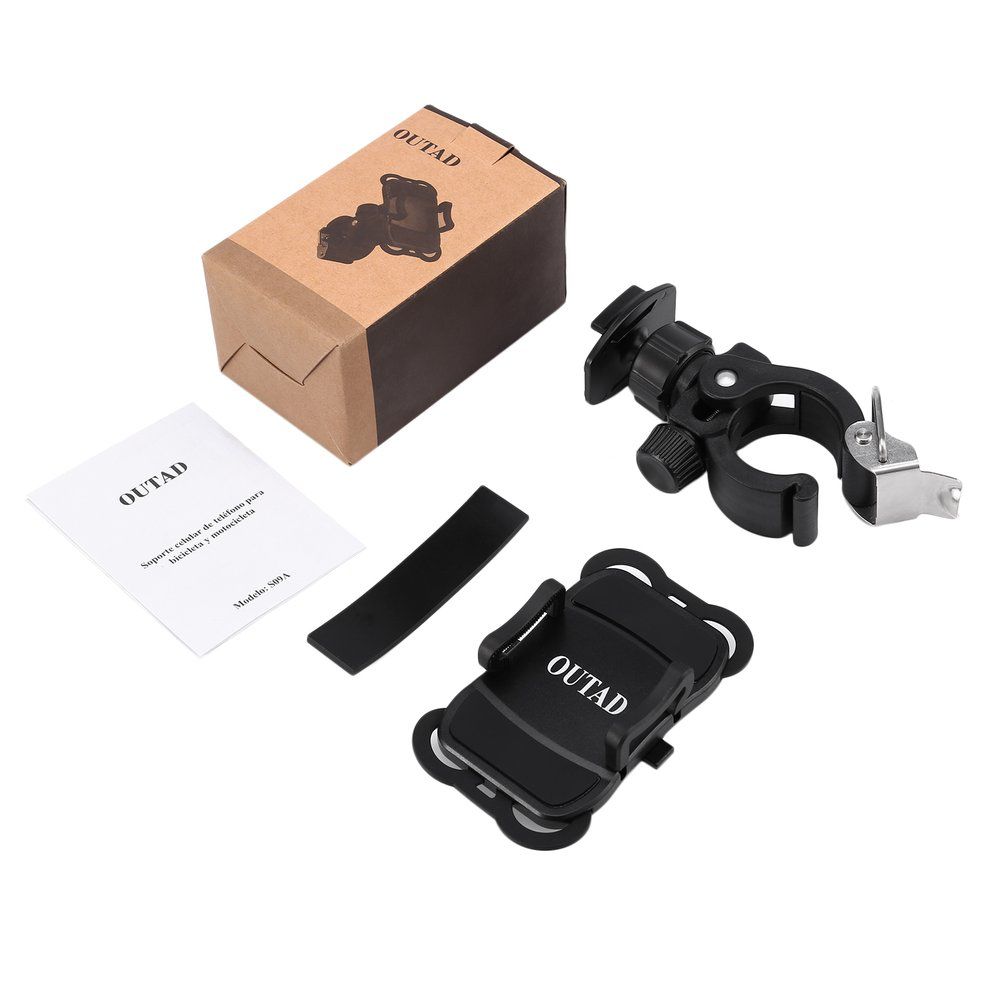 OUTAD S09A Universal Bike and Bicycle Motorcycle Mount Holder Phone Holder