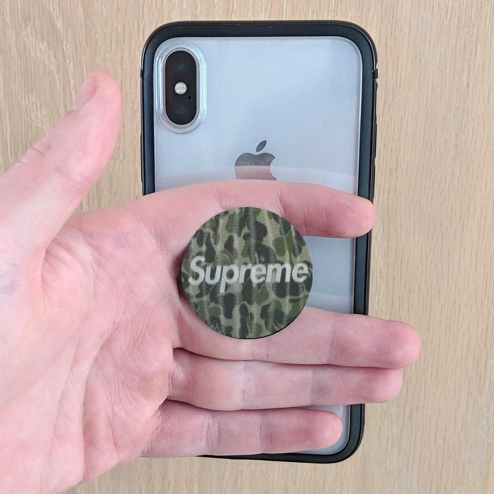 3D Pop Up Socket For Mobile With  Phone Holder Socket Hook For Car