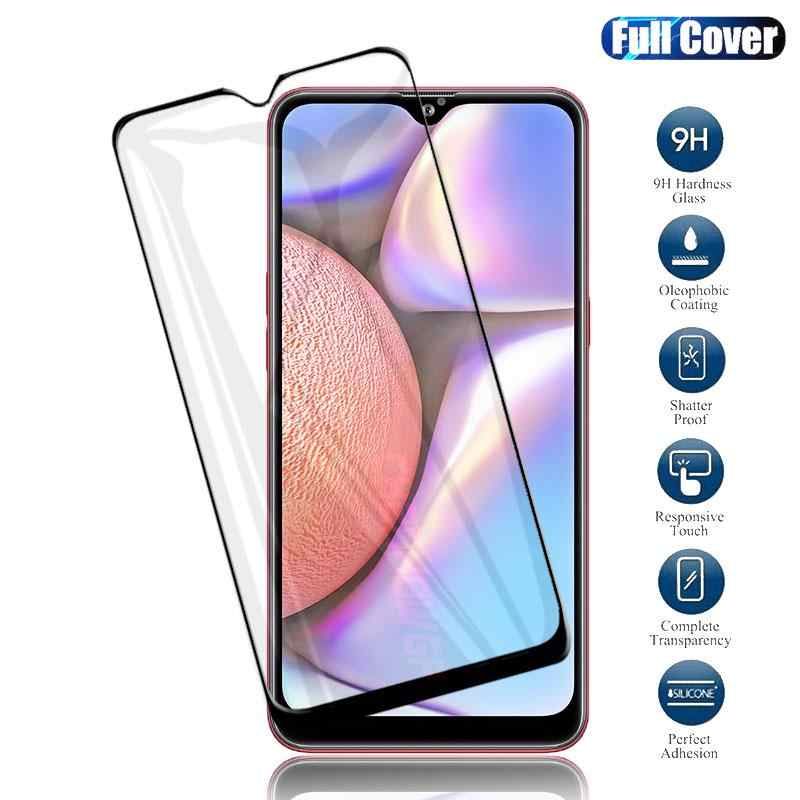 Realme X2 Pro (Black) Tempered Glass  Protective Glass Film Screen Protector