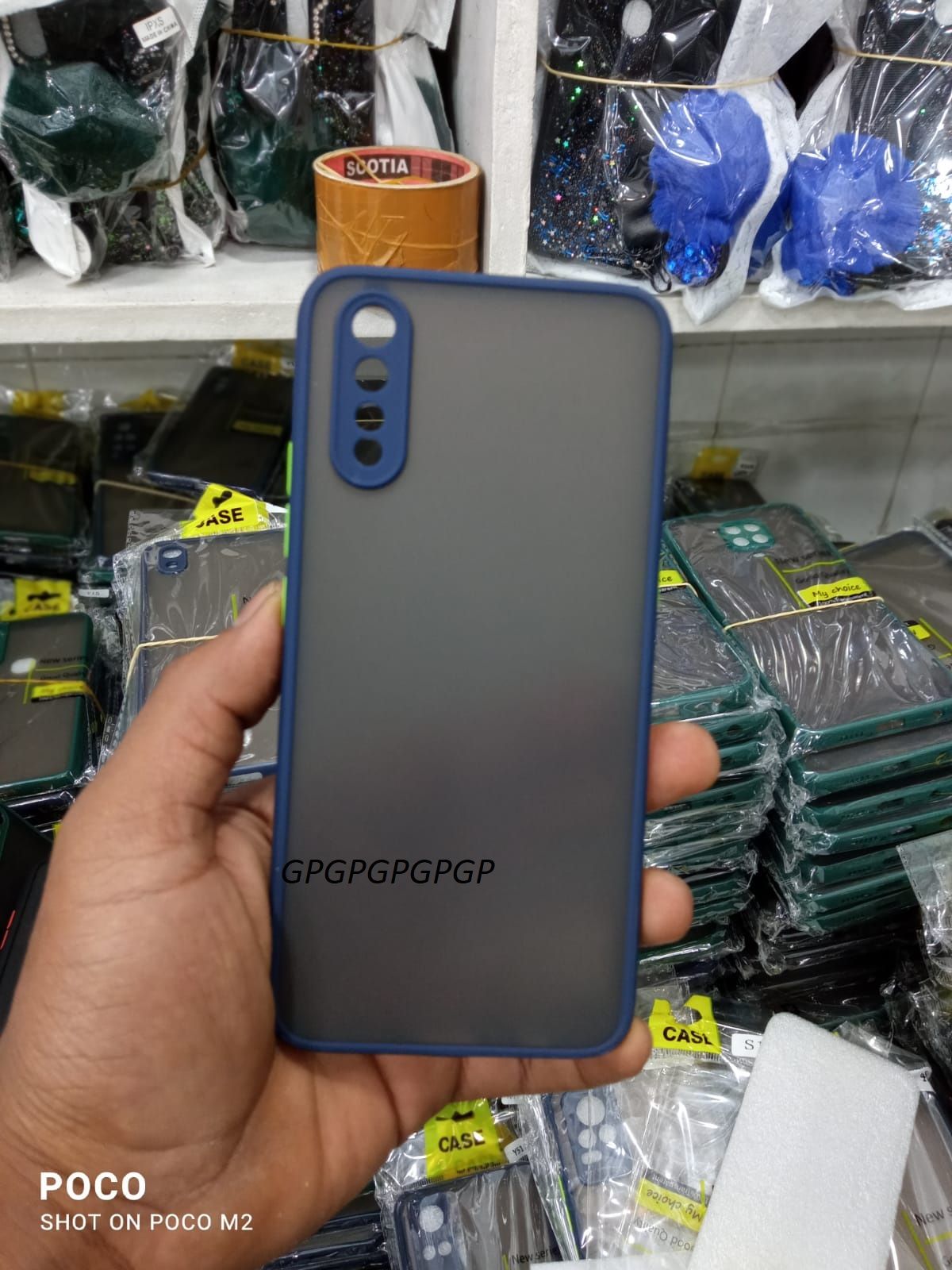 Vivo S1 camera protaction matte cover