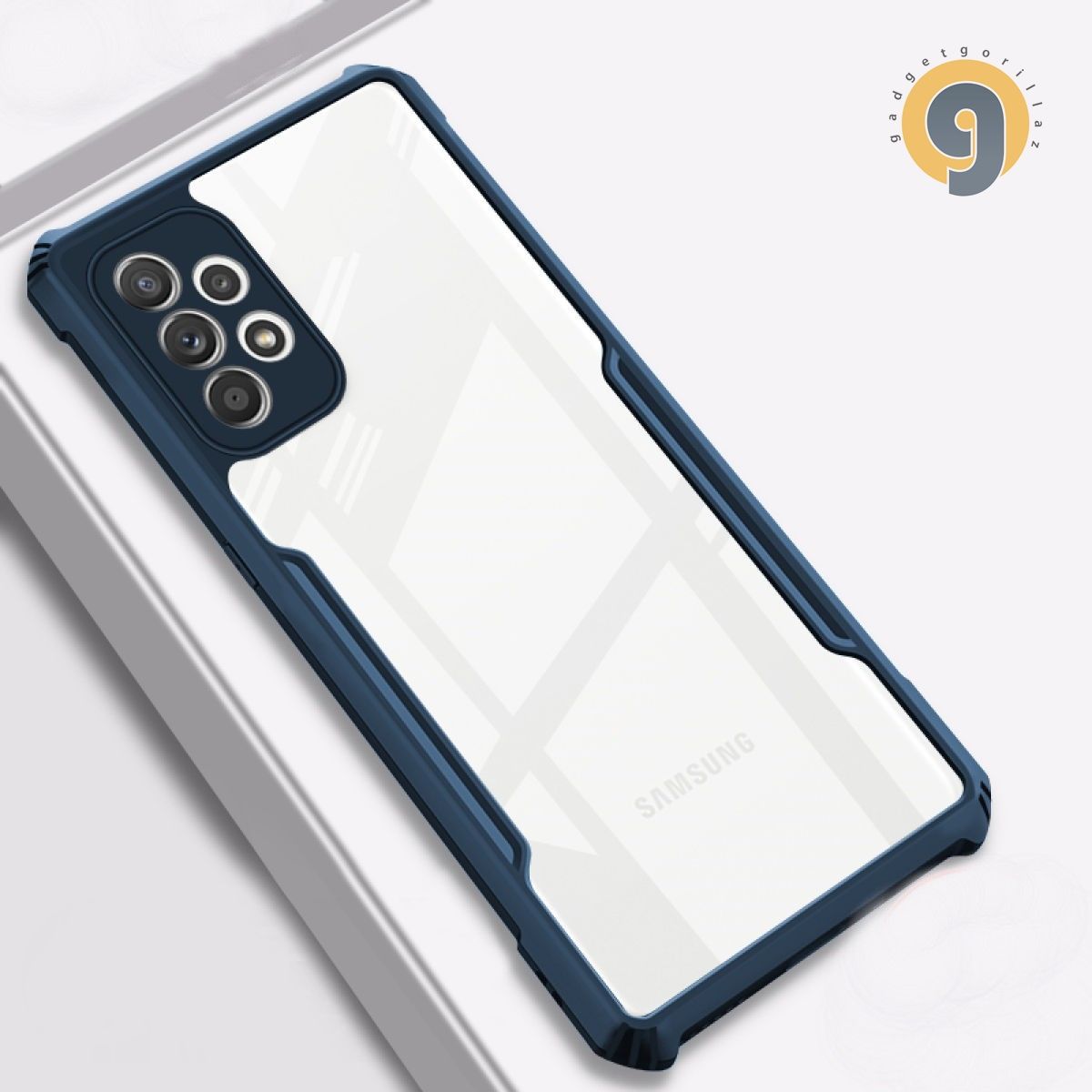 Samsung galaxy A52 / A72 a52 /  a72 Transparent Case Shockproof Thin Cover Phone Casing