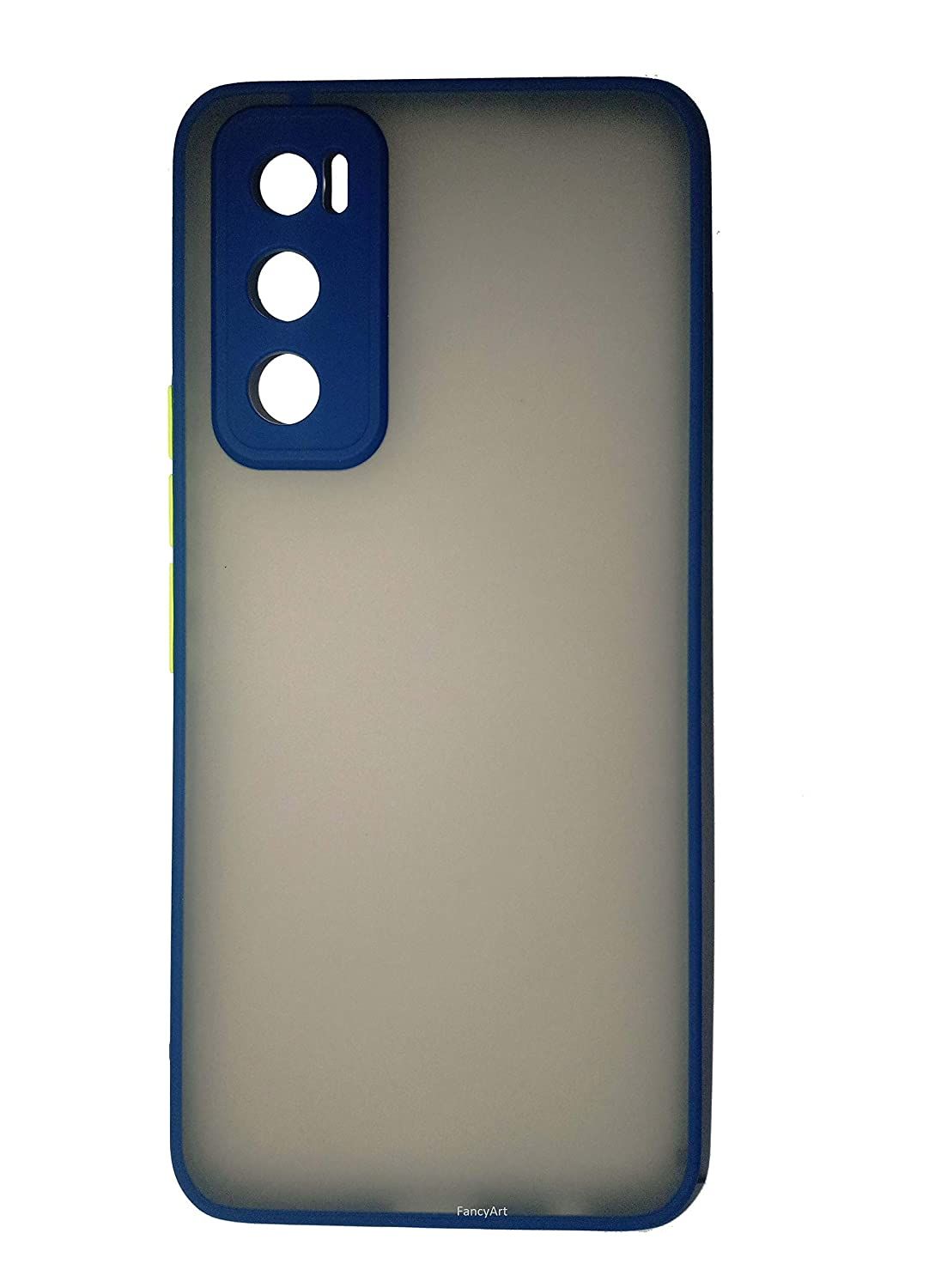 My choice Protective Sleek Vivo v20pro Back Cover Case Soft TPU Rubberised Matte Cover Complete Camera Protection