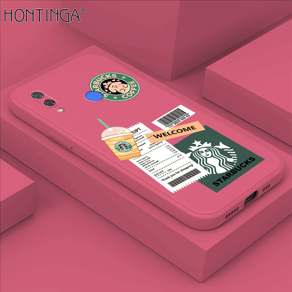 Hontinga for Huawei Nova 3i Case Cartoon Popularity Phone Case Soft Square Edge Silicone Cases Full Lens Cover Shockproof Protection Cover