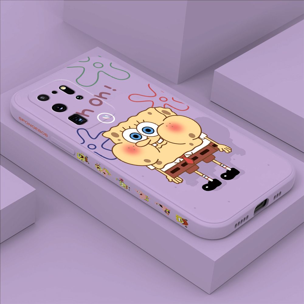 ZeroQiQi for Samsung S20 Ultra Case Cartoon Anime Side Printing Cases Soft Liquid Silicone Phone Cover