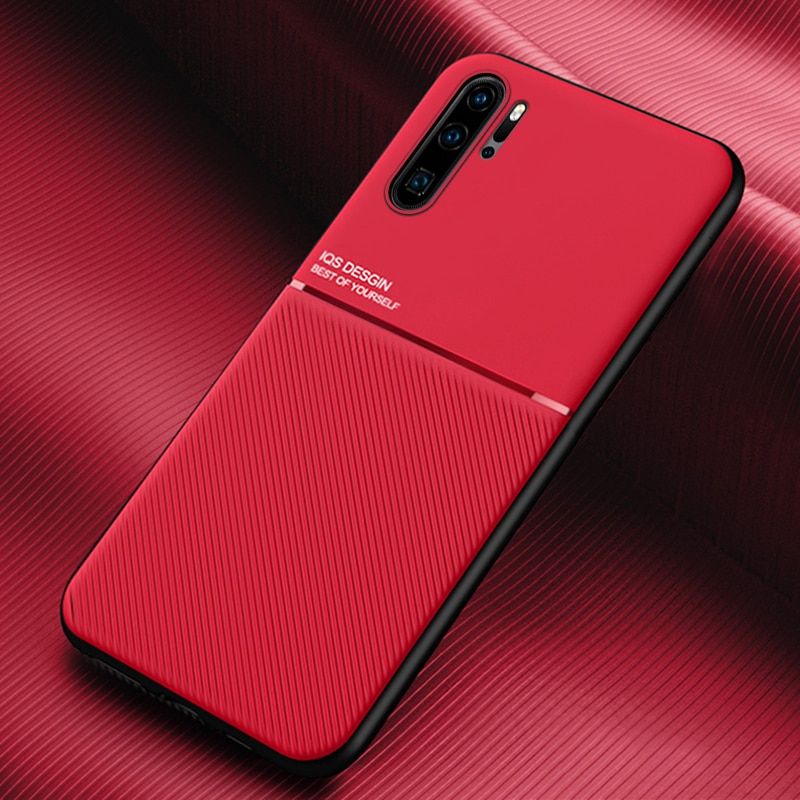 Car Magnet Holder Leather Texture Cases For Huawei Mate 40 Pro P20 P30 P40 Y9 Prime Y9s P Smart Z Plus 2019 Honor 20 9a 10x Lite