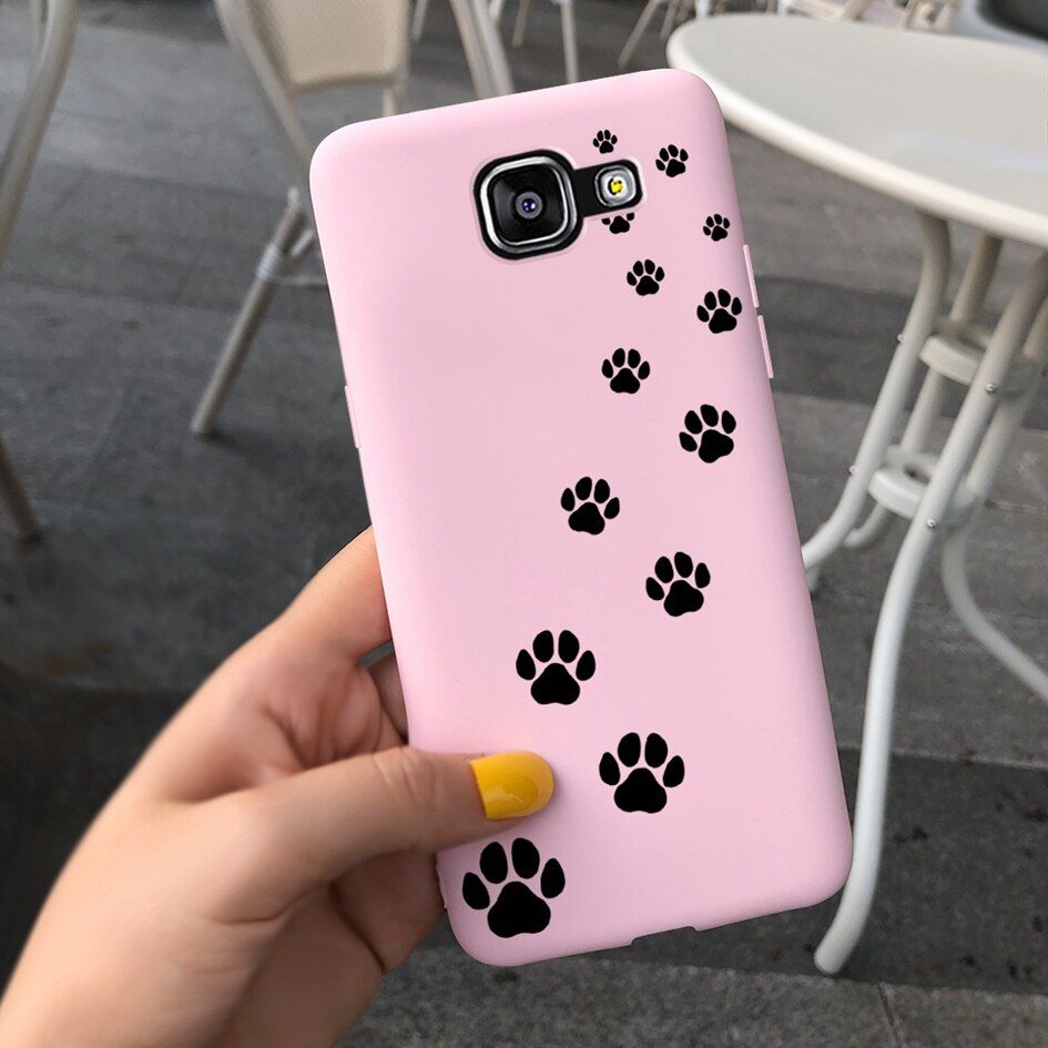 For Samsung Galaxy A5 2016 A510 Case A5 2017 A520 Case Fashion Silicone Soft Phone Case For Samsung J5 2016 2017 J510 J530 Cover