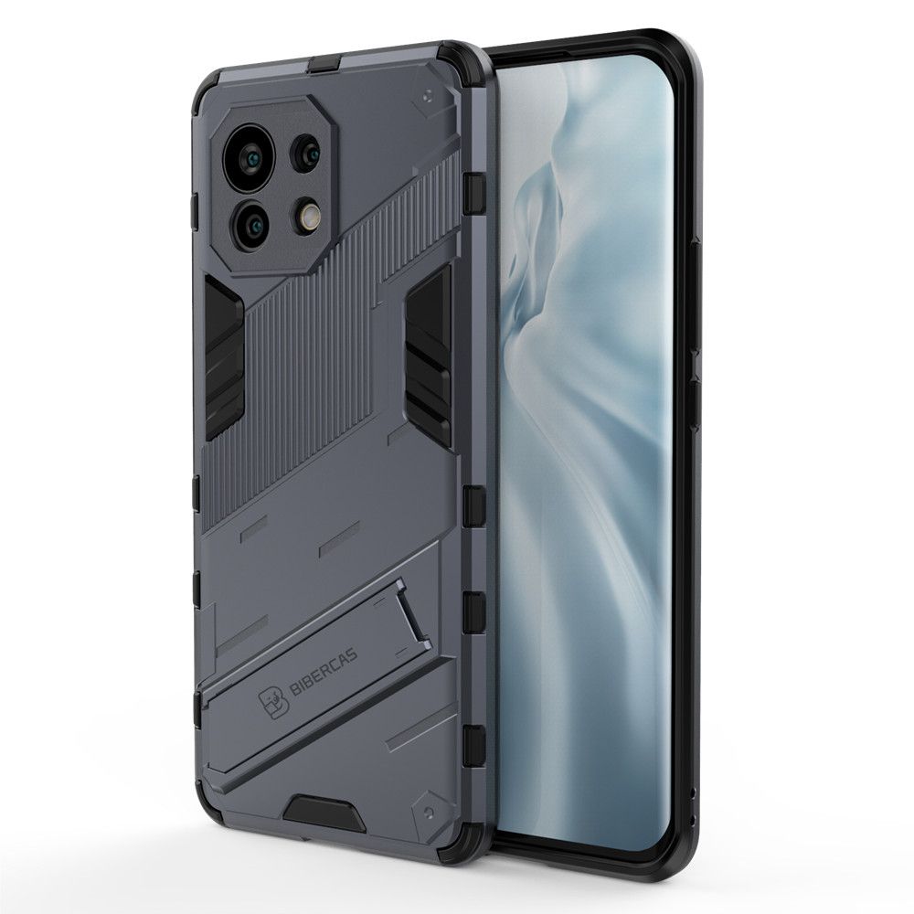For Xiaomi Mi 11 Case Camera Protection Back Cover Bumper with Kickstand Phone Stand Hardcase
