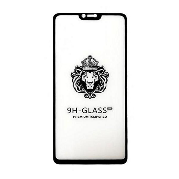 5D 9H Tempered Glass Screen Protector for Oppo F7 - Transparent