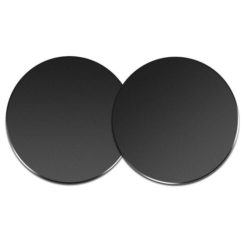 5Pcs/2pcs/1pc/lot Metal Plates With adhensive For Magnetic Car Phone Holder Stand Replace Iron Sheet disk For Magnet Phone Stand