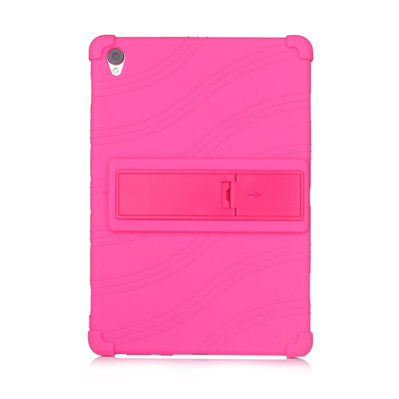 Case for Huawei MediaPad T5 10 T3 9.6 M6 10.8 M5 Lite 10.1 MatePad Pro 10.4 T8 11 Kids Case Shockproof Soft Silicone Stand Cover