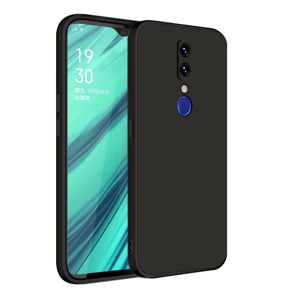 For OPPO F11 Silicone Case Slim Liquid Silicone Gel Rubber Shockproof Anti-Scratch Protective Cover
