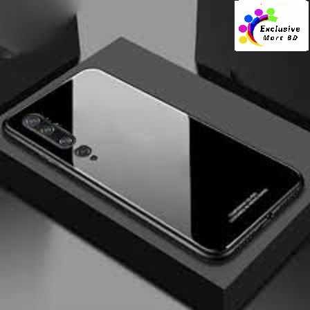 For Xiaomi Mi 10 5G Luxurious Toughened Shockproof Back Glass Case Cover