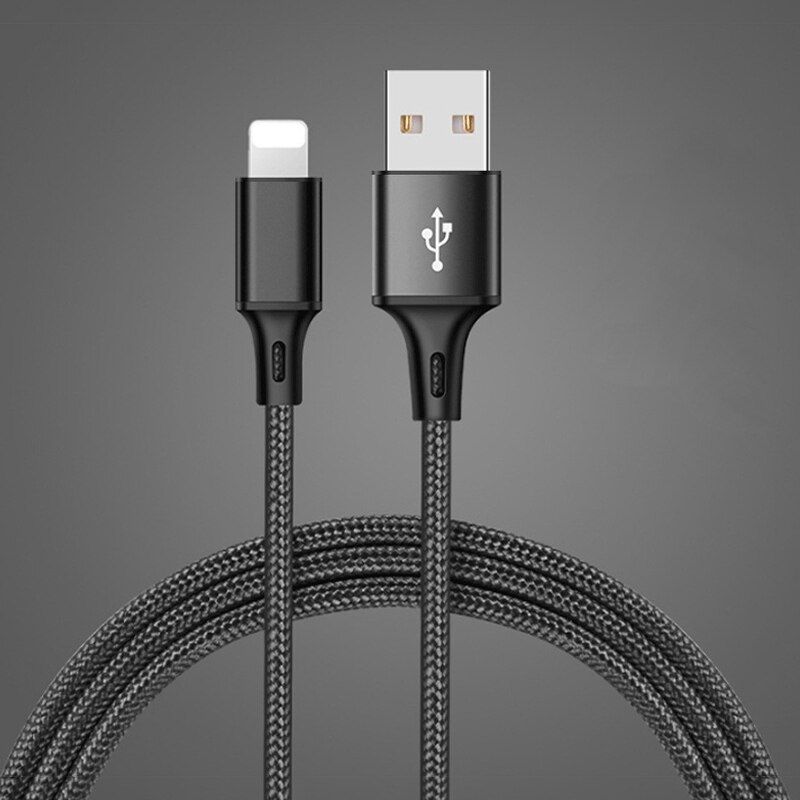 22cm 50cm 1m 2m 3m USB Data Charger Cable For iPhone 6 6S 7 8 Plus 11 Pro X XR XS Max 5 S 5S Fast Charging Long Short Wire Cord