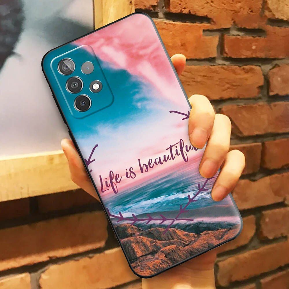 For Samsung A32 Case 4G Cool Phone Case For Samsung Galaxy A32 4G 6.4 inch Soft Silicone Back Cover For Samsung A32 4G Geometric