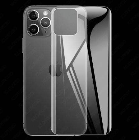 Samsung C7 pro High Quality Carbon fiber 3D Sticker mobile back screen protector Transparent and Clear