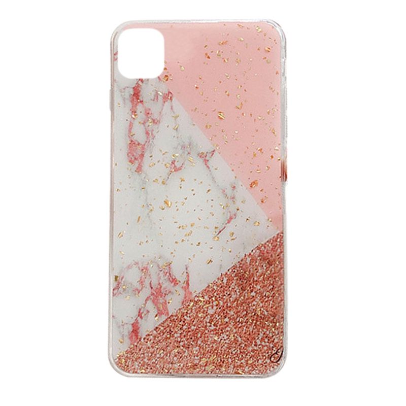 Stitching aurum Ffluid for Apple 12 Anti-Fall Protection Mobile Phone Case with Back Ring