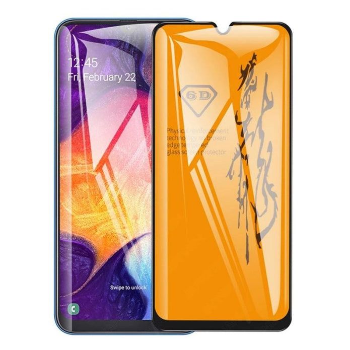Rinbo 6D Tempered Glass For Redmi Note 9s/Note 9 Pro/Note 9 Pro Max/Poco M2 Pro Safety Glass Screen Protecto