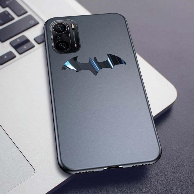 For Redmi Note 10S Batman Case Full protector Metal Bat design Case For Mi Redmi Note10S Back Cover cover