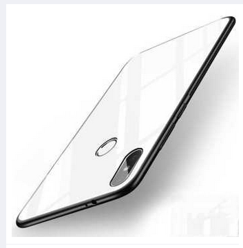For Xiaomi Mi A2 Lite Luxury Back Cover Glass Case