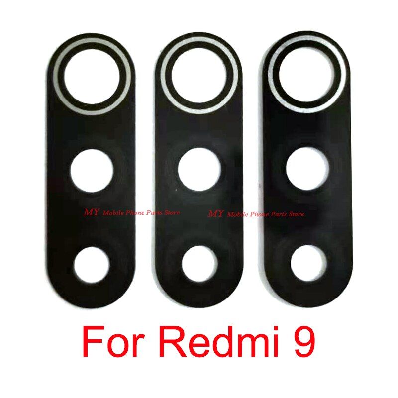 Rear Camera Glass Lens Cover With Glue For 9 Redmi9 Back Camera Lens Glass Replacement Parts