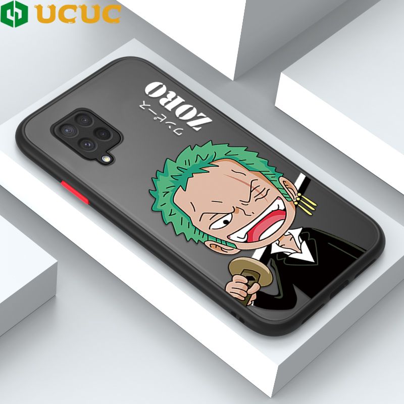 UCUC for Samsung Galaxy M62 F62 Back Cover Handsome Sauron Frosted Transparent Hard Phone Case Thin Shockproof Full Cover Camera Protect Case